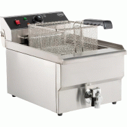 Friteuse pro 1er prix électrique triphasé 1x10 l - P7455.1006