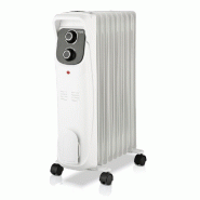 Haeger OH-009.006A Radiateur électrique d'intérieur noir, blanc 2000 W Radiateur électrique à huile - multicolore OH-009.006A