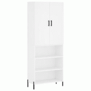 Helloshop26 - Buffet bahut commode armoire meuble de rangement organisateur cuisine salle de séjour salon haut 69,5 x 34 x 180 cm 02_0032663 - 300021 Helloshop26 - Buffet bahut commode armoire meuble de rangement organisateur cuisine salle de séjour salon haut 69,5 x 34 x 180 cm 02_0032663 - 300021