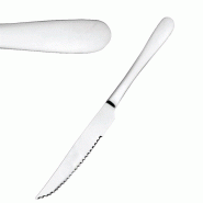 Lot de 12 couteaux à steak inox (L)234 mm, BUCKINGHAM