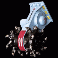 Mélangeur 120hp - Pour chargeuses de 12 à 20t - Rockwheel C2 MXR-L20 Mélangeur 120hp - Pour chargeuses de 12 à 20t - Rockwheel C2 MXR-L20