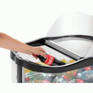 Meuble frigorifique 110L-2F 700809 Bartscher
