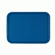 Plateau fast food bleu 30,4x41,4cm - par 1
