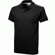 Polo manches courtes Backhand - 100% coton peigné - Col côte en tricot plat - 250-260 g/m² Polo manches courtes Backhand - 100% coton peigné - Col côte en tricot plat - 250-260 g/m²