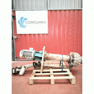 Pompe centrifuge immergée pour fluides corrosifs argal kgk c50/200 20 m3/h jamais utilisée