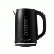 RIVIERA & BAR bouilloire sans fil 1.8l 2200w black satin BBT669 - argenté 3576160033679