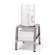 Socle inox avec filtre anti-mousse PI-10/20 / PES-20 (soudé) - Sammic - Largeur 423mm, Hauteur 470mm