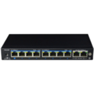 Switch 8 ports 100mbs poe(+) - 2 ports 1gbs - 120w non manageable