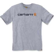 T-shirt manches courtes core logo tl gris - CARHARTT - s1103361034l - 780738