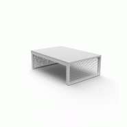 Table basse THE FACTORY 120 x 80 - blanc