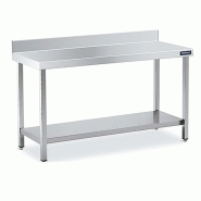 Table murale avec profondeur de 700 et étagères de Distform 850x2200x700 - FM170220 Table murale avec profondeur de 700 et étagères de Distform 850x2200x700 - FM170220