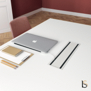 Top access pour bureaux - Officity - Blanc Top access pour bureaux - Officity - Blanc