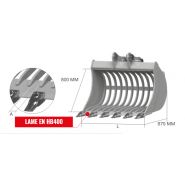 Ve80 godet squelette et claire-voie - cangini - 900 mm