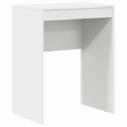 VidaXL Bureau Blanc 60 x 40 x 76 cm Modèle Vega StudioDesk Essence - 869370