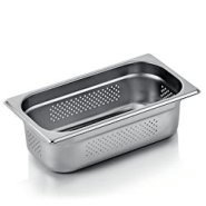 Bac perforé acier inox GN1/3 - h 100mm - 4 litres - WAS Germany - gris multi-matériau 4044925109116 Bac perforé acier inox GN1/3 - h 100mm - 4 litres - WAS Germany - gris multi-matériau 4044925109116
