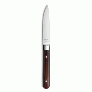 12 couteau steak Fusion Pakka Noyer Amefa - 3014152008163