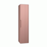 AQA Design Colonne de salle de bain en MDF SOLMIRA rose poudre L.35 P.32 H.160 MPSO491-CIP - rose Bois manufacturé MPSO491-CIP