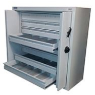 Armoire Forte Porte Rentrante - Série AF PR - Acier 2mm - Porte 70mm