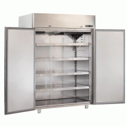 Armoire réfrigérée sans montant central positive - 1500L - Froid ventilé - Température -2°C/+8°C Armoire réfrigérée sans montant central positive - 1500L - Froid ventilé - Température -2°C/+8°C