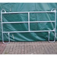 Barrières hauteur 1m40 - 3 traverses - ge 240/140/3 2m40 x 1m40