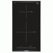 BOSCH Domino Induction 3700w 30x52cm pib375fb1e - noir PIB375FB1E