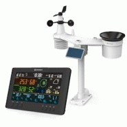 Bresser Station Météo 7 En 1 Air-mon Wi-fi Avec Moniteur De La Qualité De L'air Usage Non Intensif Bresser - noir 7003700 Bresser Station Météo 7 En 1 Air-mon Wi-fi Avec Moniteur De La Qualité De L'air Usage Non Intensif Bresser - noir 7003700