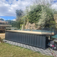 Piscine container