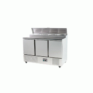 Cuistance - Saladette réfrigérée - réf. PS300 - inox PS300 Cuistance - Saladette réfrigérée - réf. PS300 - inox PS300
