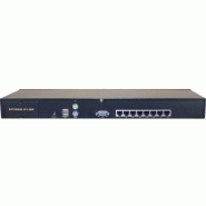 Dexlan kvm cat.5 8 ports vga/usb avec 8 modules rj45 60m max 66408