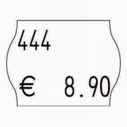 Étiquette blanche 22x16 mm - A consommer jusqu'à - boîte de 8 400