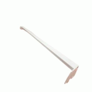 EUROP'METAL Barre de Charge (section:2,5cmX1,5cm), BLANC, Longueur 133cm. - blanc métal 3701487201337 EUROP'METAL Barre de Charge (section:2,5cmX1,5cm), BLANC, Longueur 133cm. - blanc métal 3701487201337