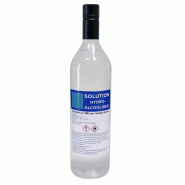 Flacon de solution hydroalcoolique