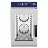 Four mixte électrique digital à vapeur directe avec 10 niveaux gn 1/1 - PAIB0055