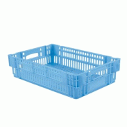 GASTROLAND Caisse liaison froide GILAC HACCP 27 L - Bleu - bleu 3701666010385