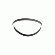 Gea Luce Plafonnier Ecaris P/P 38W+8W Led 2200-2300Lm Cct 3000K/4000K Dimmable En Aluminium Noir Satiné - Gealuce - noir ECARIS P/P - NERO