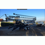 Grue à montage rapide tractable - SpeedCrane 1.5t - PROMAT_1