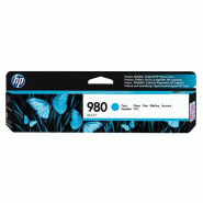 HP 980 Cyan Cartouche d'encre ORIGINALE - D8J07A - 000000170025441091