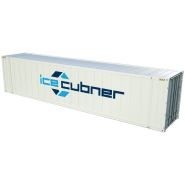 Ice 45 - conteneur frigorifique - cubner sas - reefer de 45 pieds