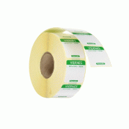 ITALCONCEPT Étiquettes de sécurité journalières, multi-usages, faciles retirer , HENDI, Vert, 1000 u., 25x25x(H)mm - 8711369850848