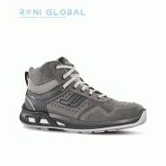 Chaussure montante de sécurité anti-fatigue S1P CI SRC ESD - JALACTIVE JALLATTE - Urban sport, cuir velours perforé_0