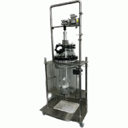 Kilolab réacteur en verre borosilicate 3.3 50 litres avec veste et agitation neuf