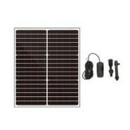 Kit pompe solaire 12 et 24v 1500l/h + panneau solaire 20w