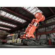 Machines à attaque ponctuelle pour exploitation minière - Sandvik MH621 - Électrique, Montée sur Chenilles