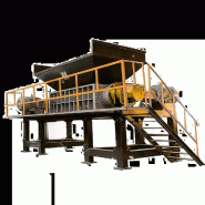 Broyeur industriel double arbre multi-matériaux - 2×55 kW, capacité 12-14 t/h - MBR1400 Broyeur industriel double arbre multi-matériaux - 2×55 kW, capacité 12-14 t/h - MBR1400