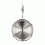 Menastyl - Crépière triply 28cm en acier inoxydable - 3256391051832 Menastyl - Crépière triply 28cm en acier inoxydable - 3256391051832