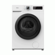MIDEA lave-linge frontal 6kg 1000 tours/min MF110W60D/W-FR - blanc 6945878348394