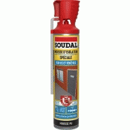 Mousse expansive universelle (tout support) SOUDAL, 500 ml