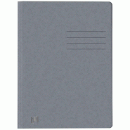 Oxford Chemise à lamelle Top File+, A4, coloris gris - 3045050411984