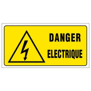 Panneaux rigides 960x480 mm jaune avertissements dangers - PNGPSC-NV15/DGEQ_0