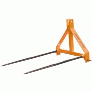 Pique-bottes 2 dents 500 kg -0551024